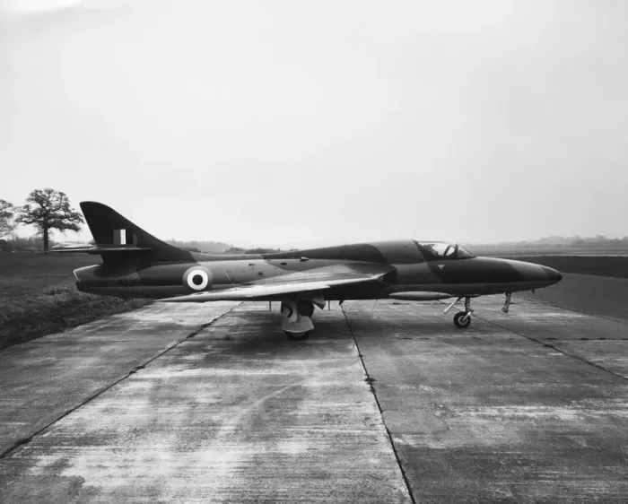 Framed Print : Hawker Hunter Framed Print : Hawker Hunter