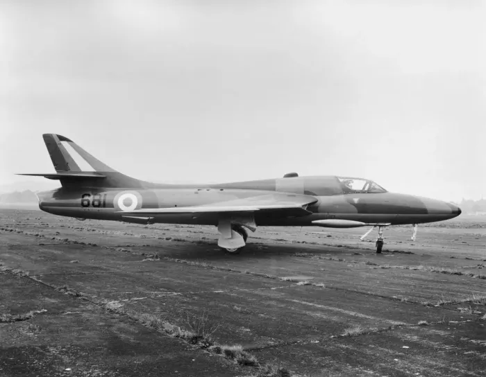 Framed Print : Hawker Hunter Framed Print : Hawker Hunter