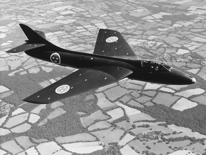 Framed Print : Hawker Hunter Framed Print : Hawker Hunter