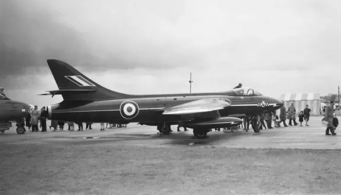 Framed Print : Hawker Hunter Framed Print : Hawker Hunter