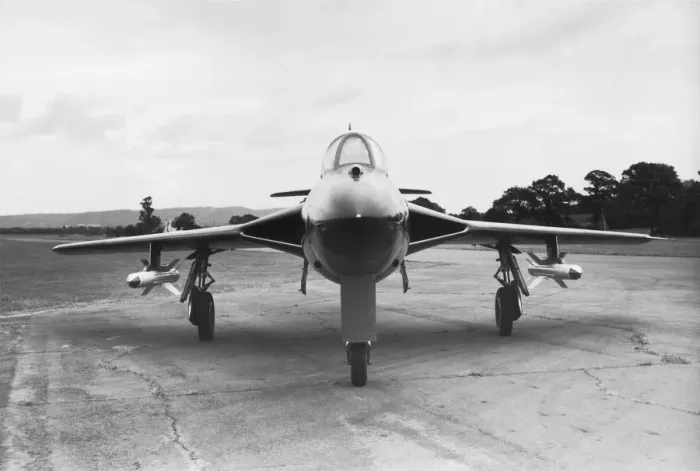 Framed Print : Hawker Hunter Framed Print : Hawker Hunter