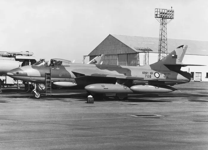 Framed Print : Hawker Hunter Framed Print : Hawker Hunter