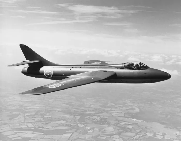 Framed Print : Hawker Hunter Framed Print : Hawker Hunter