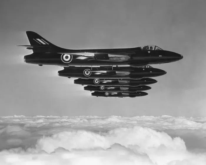 Framed Print : Hawker Hunter Framed Print : Hawker Hunter