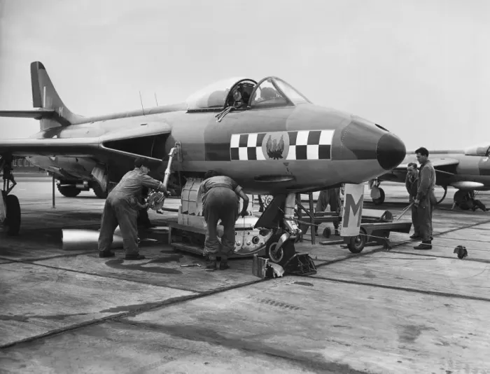 Framed Print : Hawker Hunter Framed Print : Hawker Hunter
