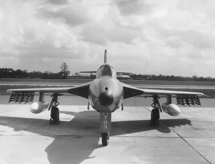 Framed Print : Hawker Hunter Framed Print : Hawker Hunter