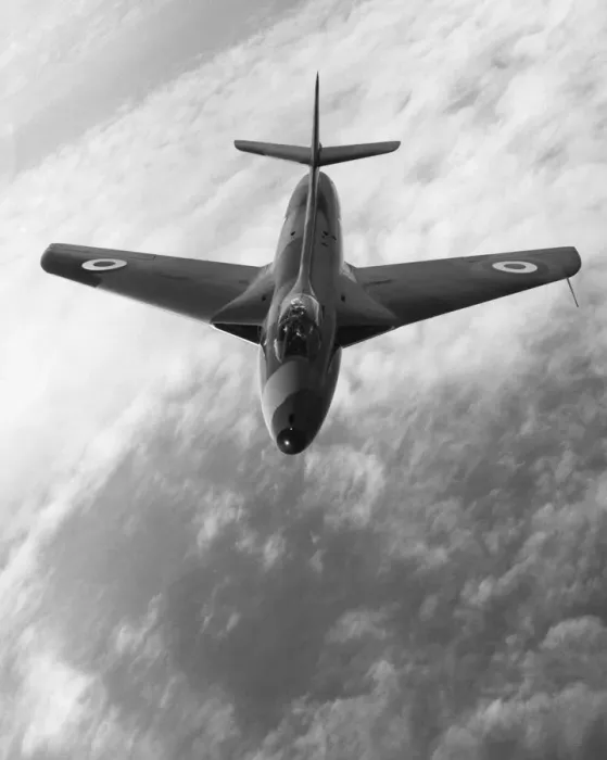 Framed Print : Hawker Hunter