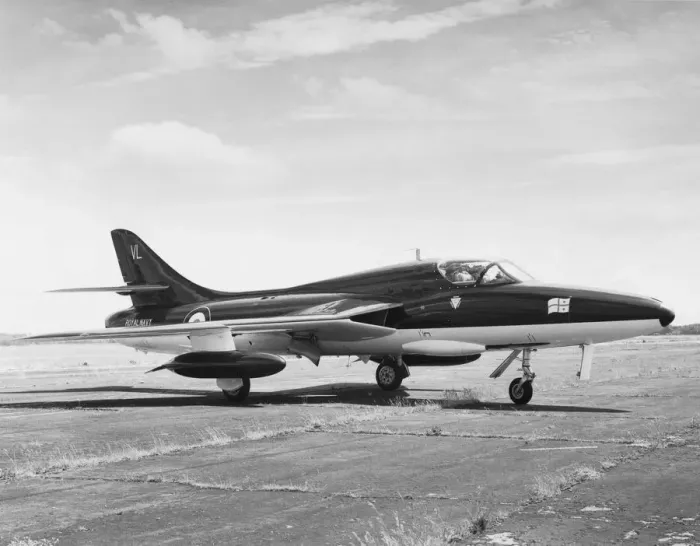 Framed Print : Hawker Hunter Framed Print : Hawker Hunter