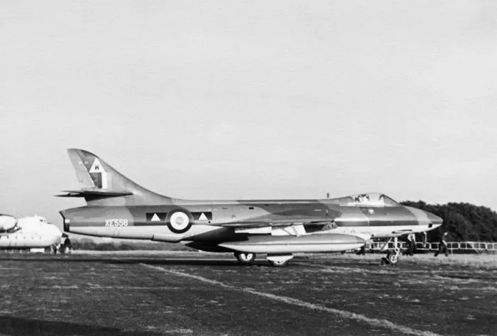 Framed Print : Hawker Hunter Framed Print : Hawker Hunter