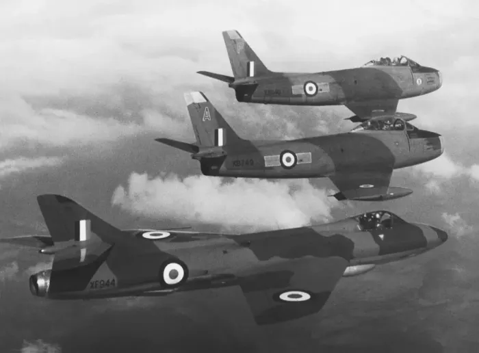 Framed Print : Hawker Hunter Framed Print : Hawker Hunter
