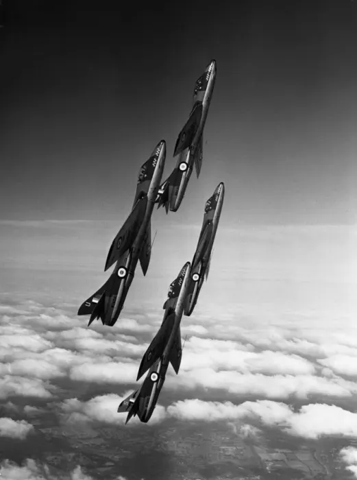 Framed Print : Hawker Hunter F-1 Framed Print : Hawker Hunter F-1