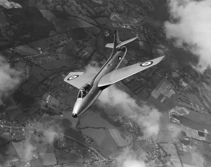 Framed Print : Hawker Hunter F-1 Framed Print : Hawker Hunter F-1