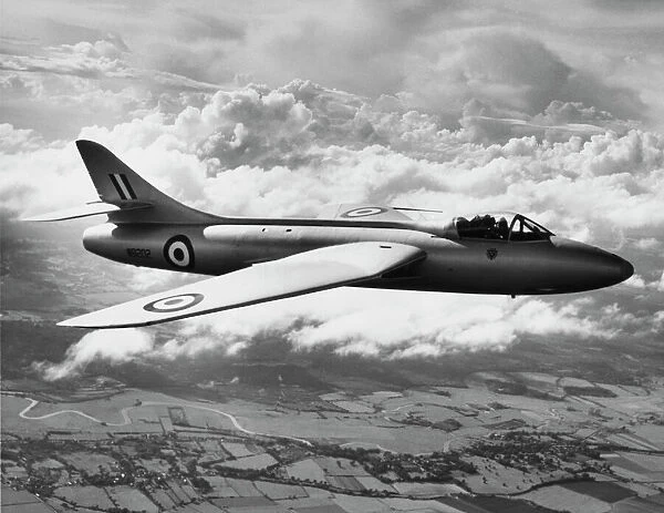 Hawker Hunter F-2