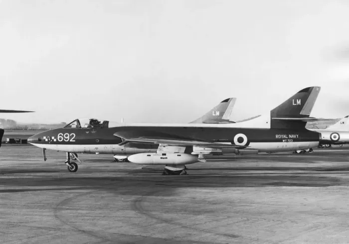 Framed Print : Hawker Hunter F-4 Framed Print : Hawker Hunter F-4