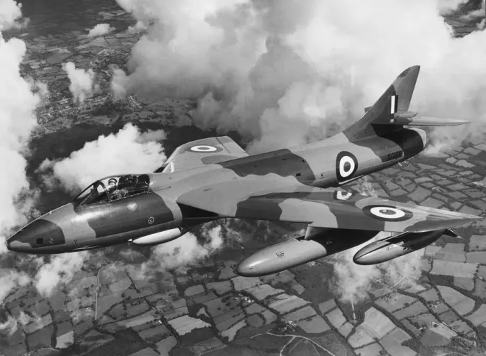 Framed Print : Hawker Hunter F-6 Framed Print : Hawker Hunter F-6