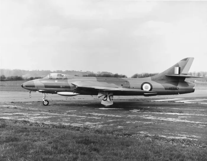Framed Print : Hawker Hunter F-6 Framed Print : Hawker Hunter F-6