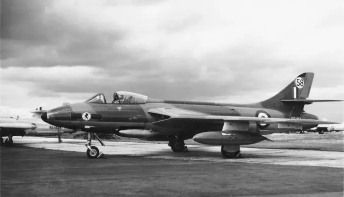 Framed Print : Hawker Hunter F-6 Framed Print : Hawker Hunter F-6