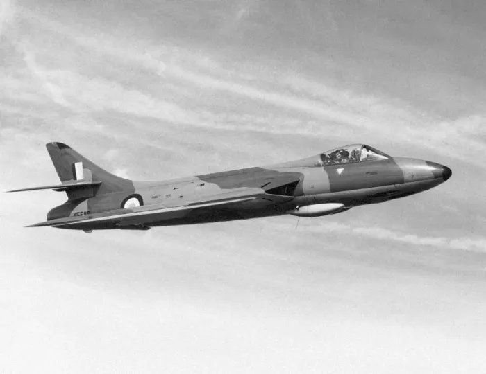Framed Print : Hawker Hunter F-6 Framed Print : Hawker Hunter F-6