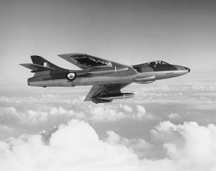 Framed Print : Hawker Hunter F-6 Framed Print : Hawker Hunter F-6