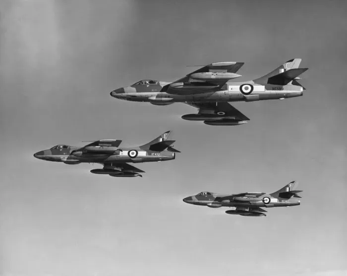 Framed Print : Hawker Hunter F-6 Framed Print : Hawker Hunter F-6