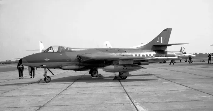 Framed Print : Hawker Hunter F. 6 XG199 J Framed Print : Hawker Hunter F. 6 XG199 J