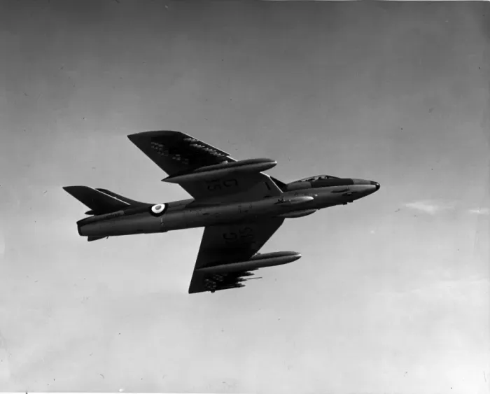 Framed Print : Hawker Hunter F6 XG135 Framed Print : Hawker Hunter F6 XG135