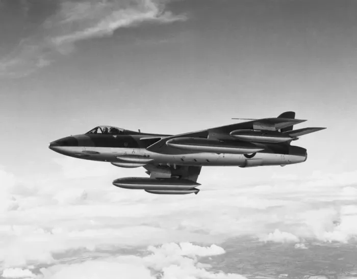Framed Print : Hawker Hunter FGA-9 Framed Print : Hawker Hunter FGA-9