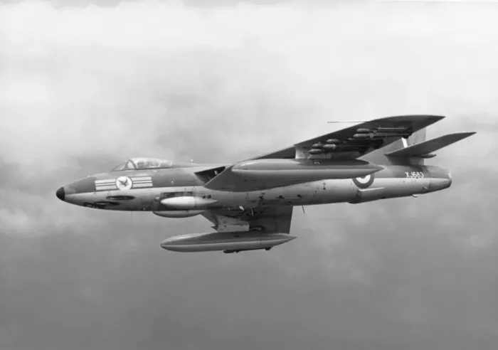 Framed Print : Hawker Hunter FGA-9 Framed Print : Hawker Hunter FGA-9
