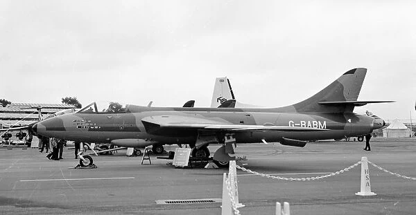 Hawker Hunter FGA Mk. 74B G-BABM