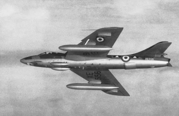 Framed Print : Hawker Hunter FR-10 Framed Print : Hawker Hunter FR-10