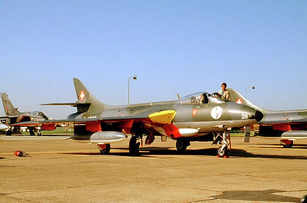 Hawker Hunter Mk. 58A J-4029