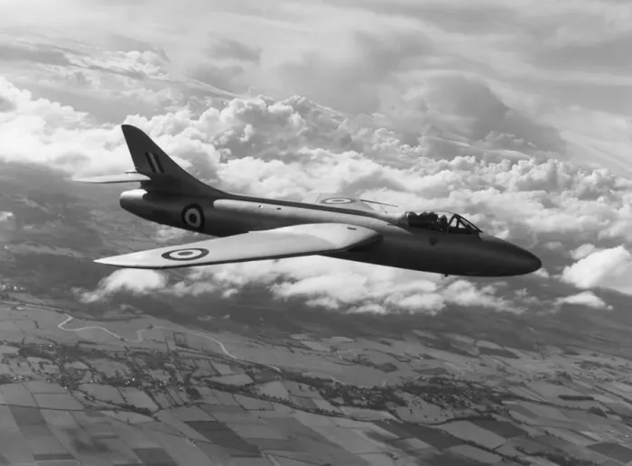 Framed Print : Hawker Hunter P. 1067 Framed Print : Hawker Hunter P. 1067