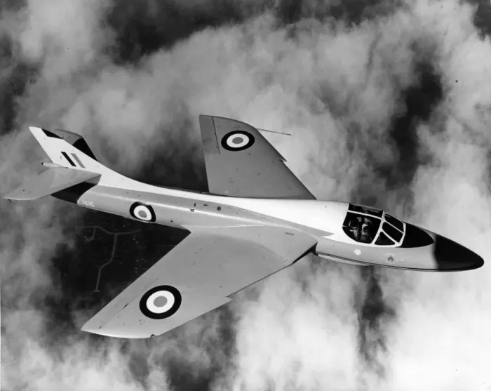 Framed Print : The Hawker Hunter P1101 Hunter T7 prototype XJ615 Framed Print : The Hawker Hunter P1101 Hunter T7 prototype XJ615