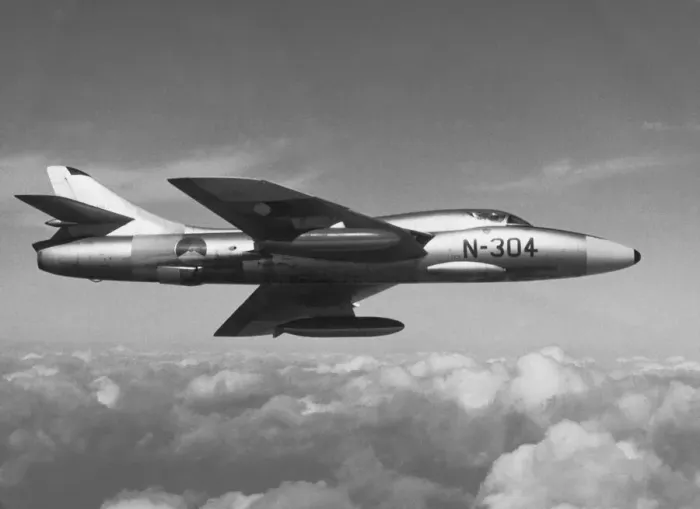 Framed Print : Hawker Hunter T-7 Framed Print : Hawker Hunter T-7