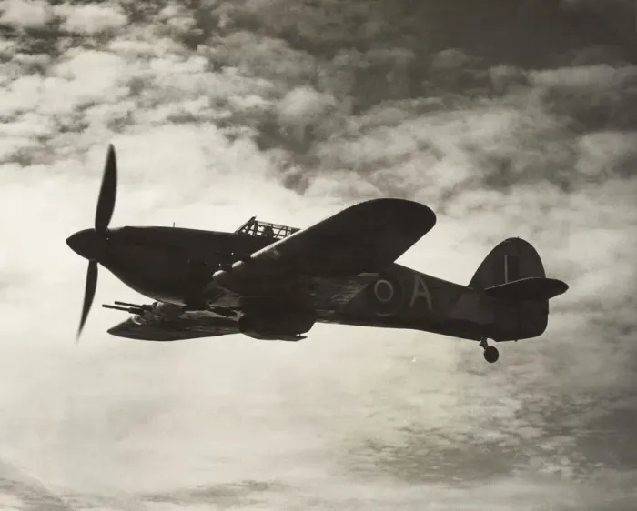 Framed Print : Hawker Hurricane Framed Print : Hawker Hurricane