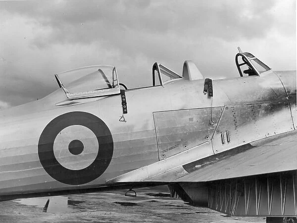 Hawker Hurricane 2-31 two-seat trainer