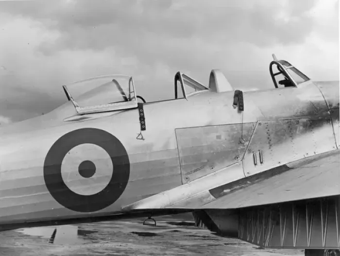 Framed Print : Hawker Hurricane 2-31 two-seat trainer Framed Print : Hawker Hurricane 2-31 two-seat trainer