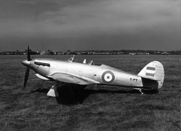 Framed Print : Hawker Hurricane 2-31 two-seat trainer Framed Print : Hawker Hurricane 2-31 two-seat trainer