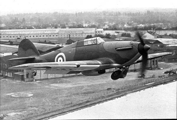 Hawker Hurricane I L1582