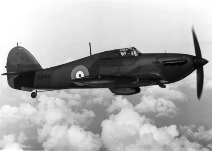 Framed Print : Hawker Hurricane I L1683 Framed Print : Hawker Hurricane I L1683