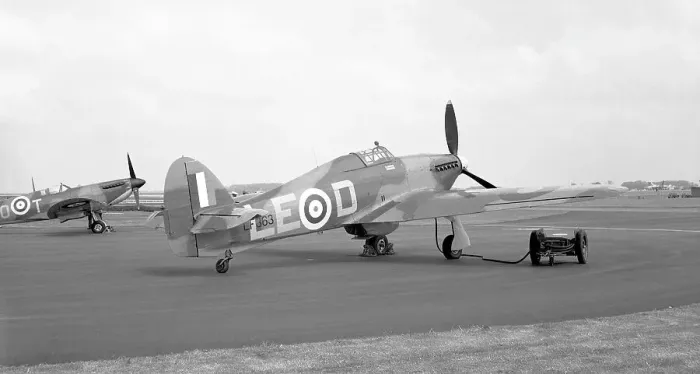 Framed Print : Hawker Hurricane IIC LF363 Framed Print : Hawker Hurricane IIC LF363