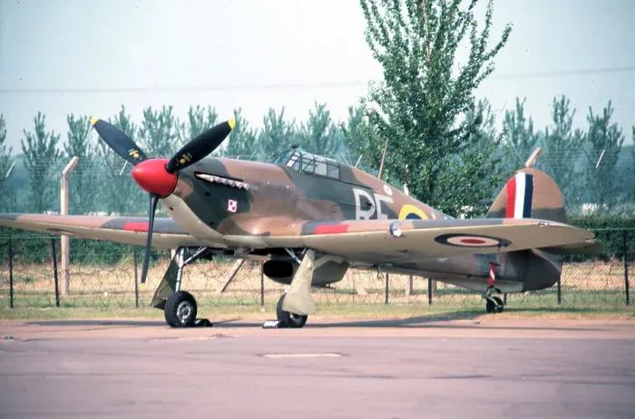 Framed Print : Hawker Hurricane IIC PZ865 - RF-U Framed Print : Hawker Hurricane IIC PZ865 - RF-U