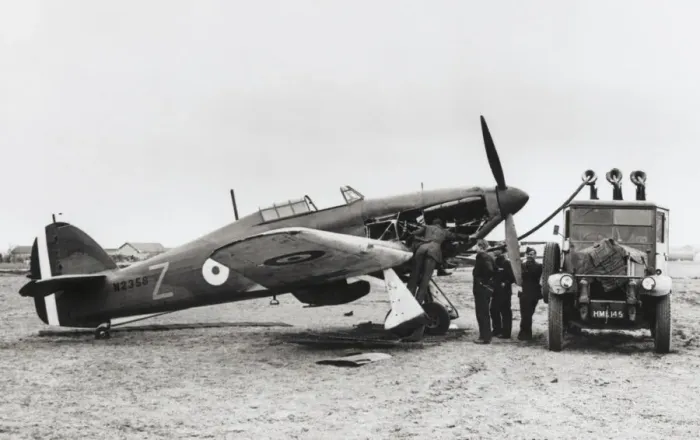 Framed Print : Hawker Hurricane Mk 1 Framed Print : Hawker Hurricane Mk 1