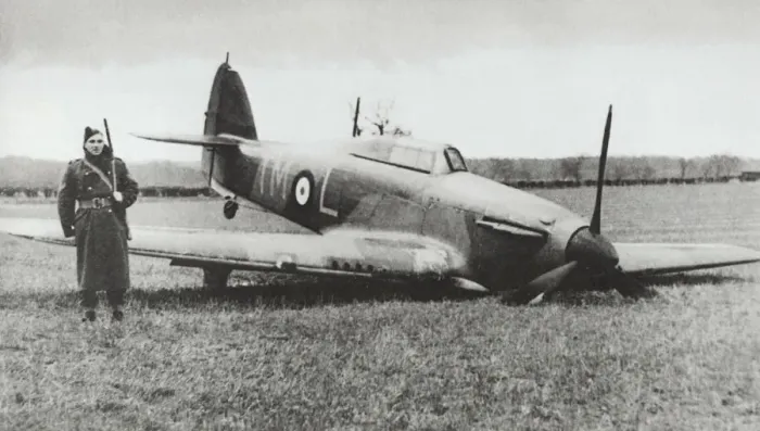 Framed Print : Hawker Hurricane Mk 1 Framed Print : Hawker Hurricane Mk 1