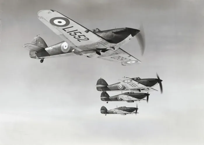 Framed Print : Hawker Hurricane Mk 1 Framed Print : Hawker Hurricane Mk 1