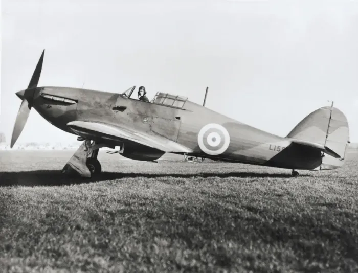 Framed Print : Hawker Hurricane Mk 1 Framed Print : Hawker Hurricane Mk 1