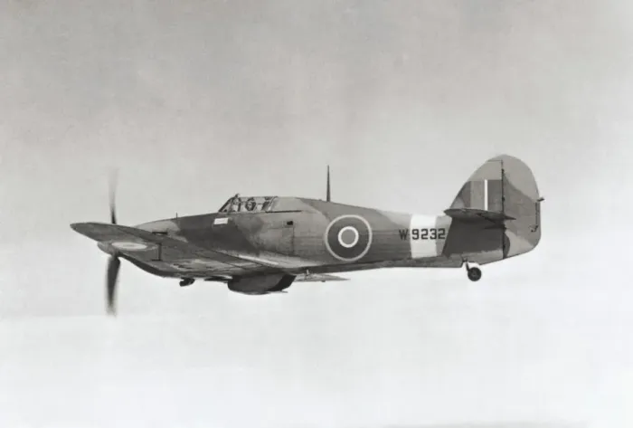Framed Print : Hawker Hurricane Mk 1 Framed Print : Hawker Hurricane Mk 1