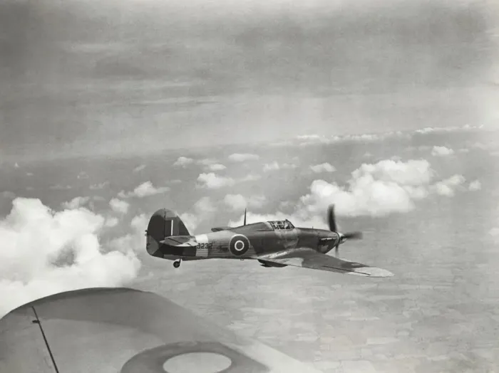 Framed Print : Hawker Hurricane Mk 1 Framed Print : Hawker Hurricane Mk 1