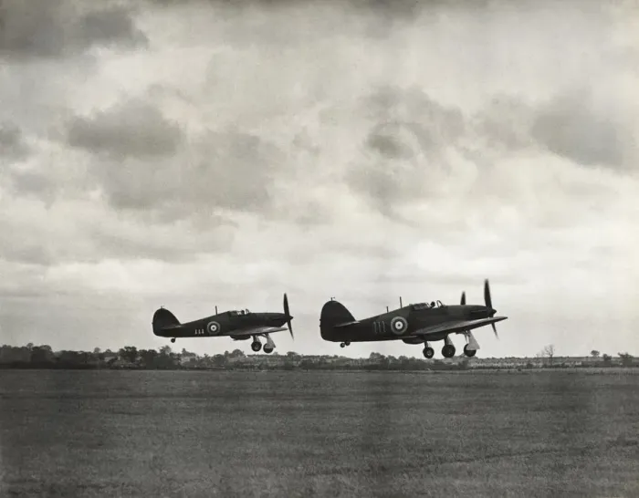 Framed Print : Hawker Hurricane Mk 1 Framed Print : Hawker Hurricane Mk 1
