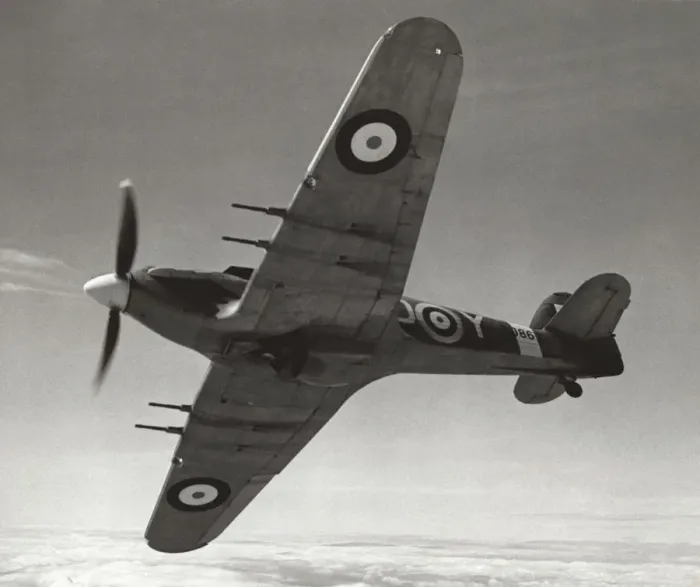 Framed Print : Hawker Hurricane Mk 2C Framed Print : Hawker Hurricane Mk 2C